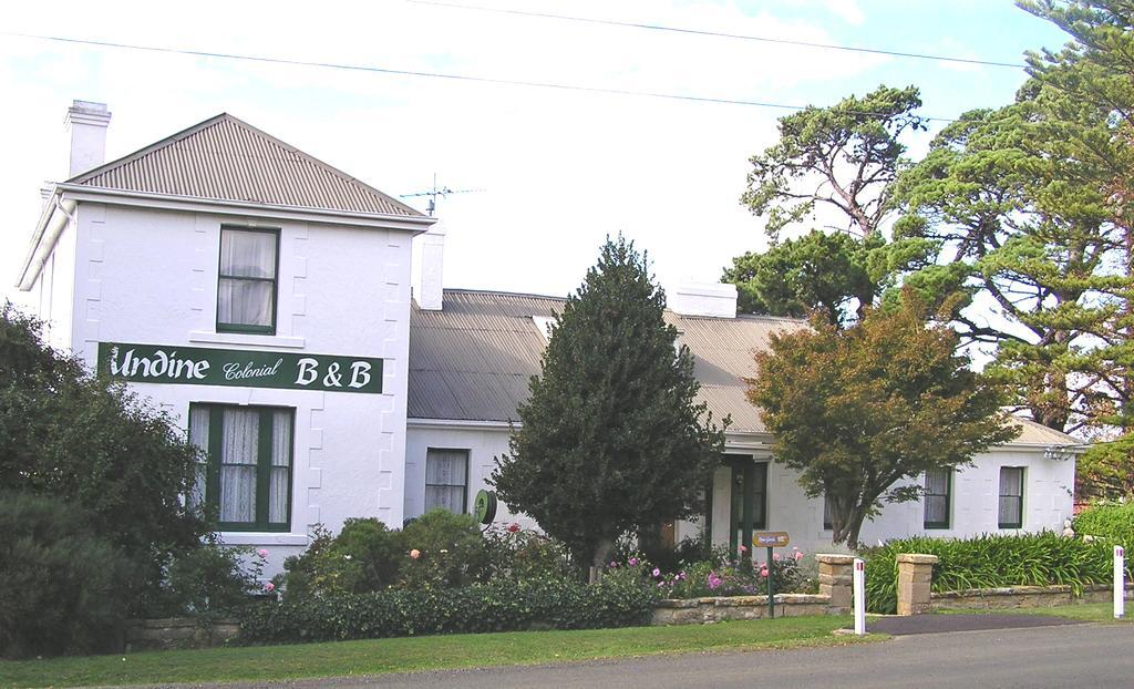 Undine Colonial Accommodation Hobart Eksteriør bilde